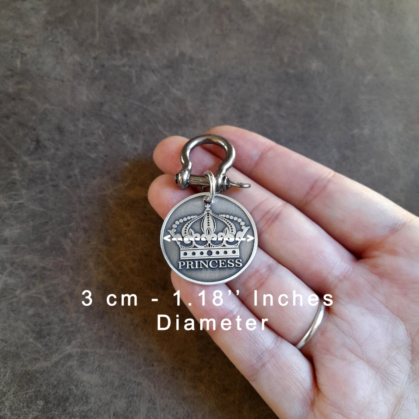 Poppy Flowers Pet ID Tag
