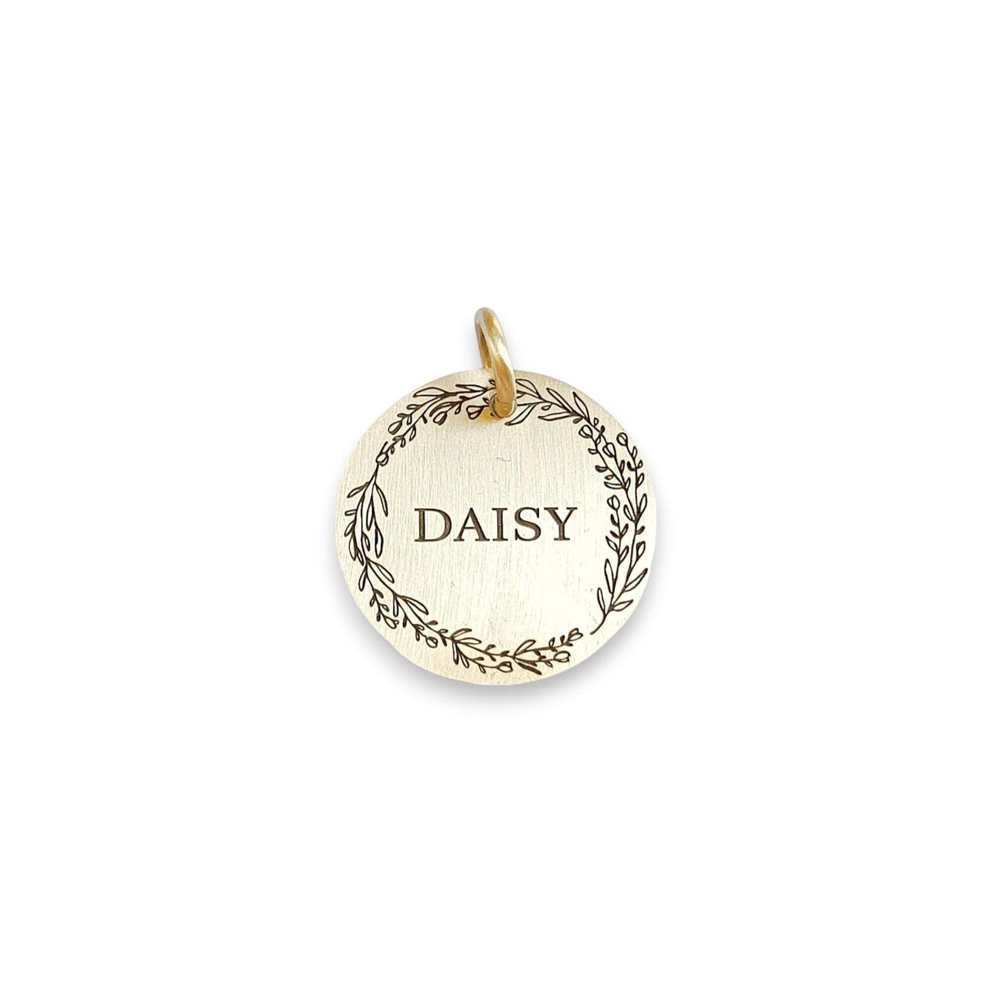 Poppy Flowers Pet ID Tag