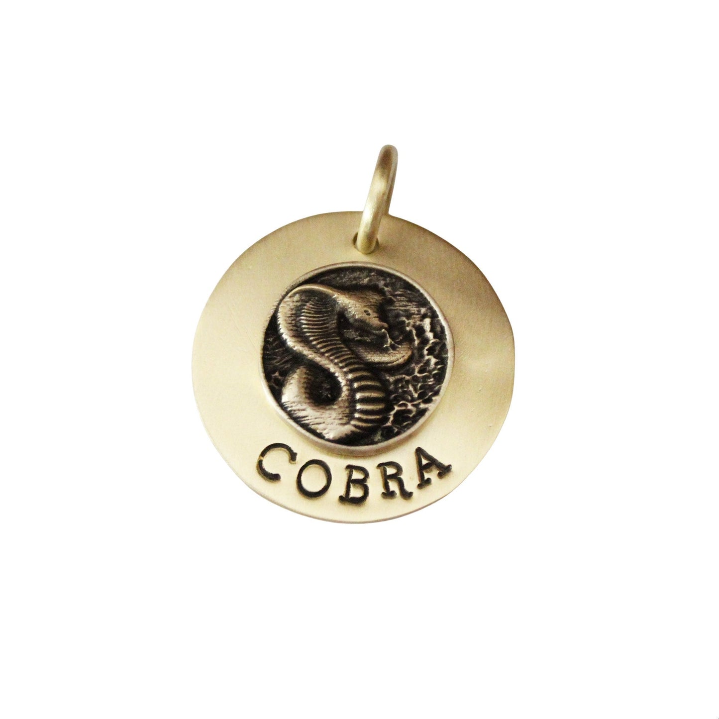 Personalized Cobra Dog Tag ID