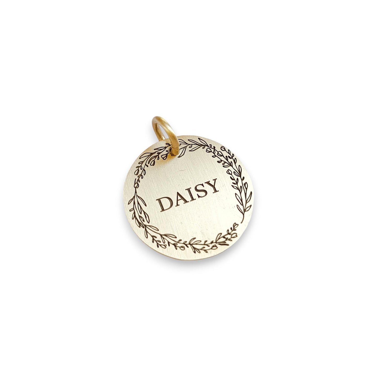 Poppy Flowers Pet ID Tag