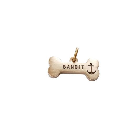 Anchor Bone Dog Tag ID