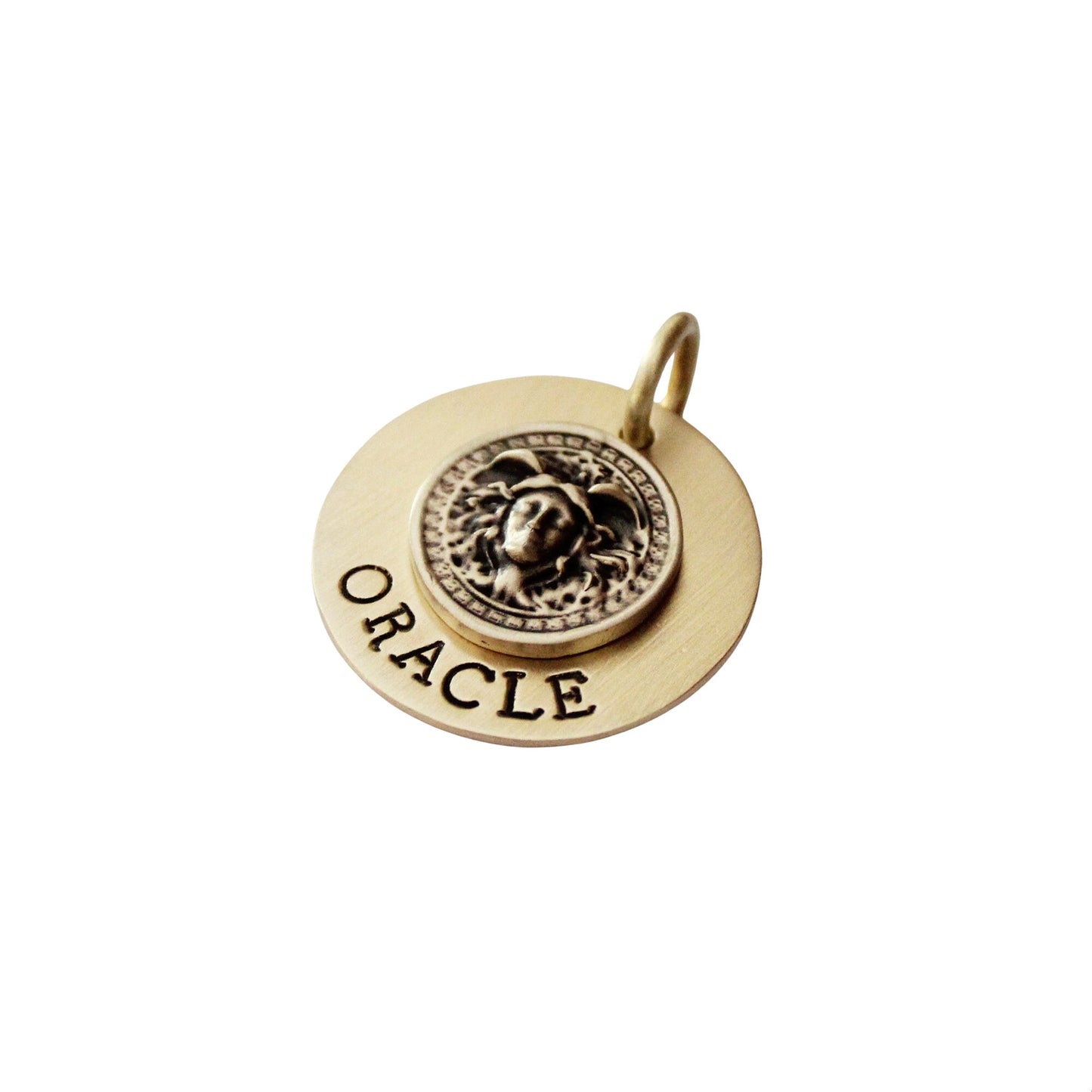 Personalized Oracle Dog Tag ID