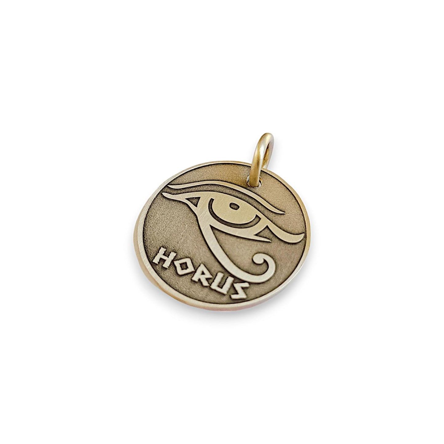 Eye of Horus Dog ID Tag
