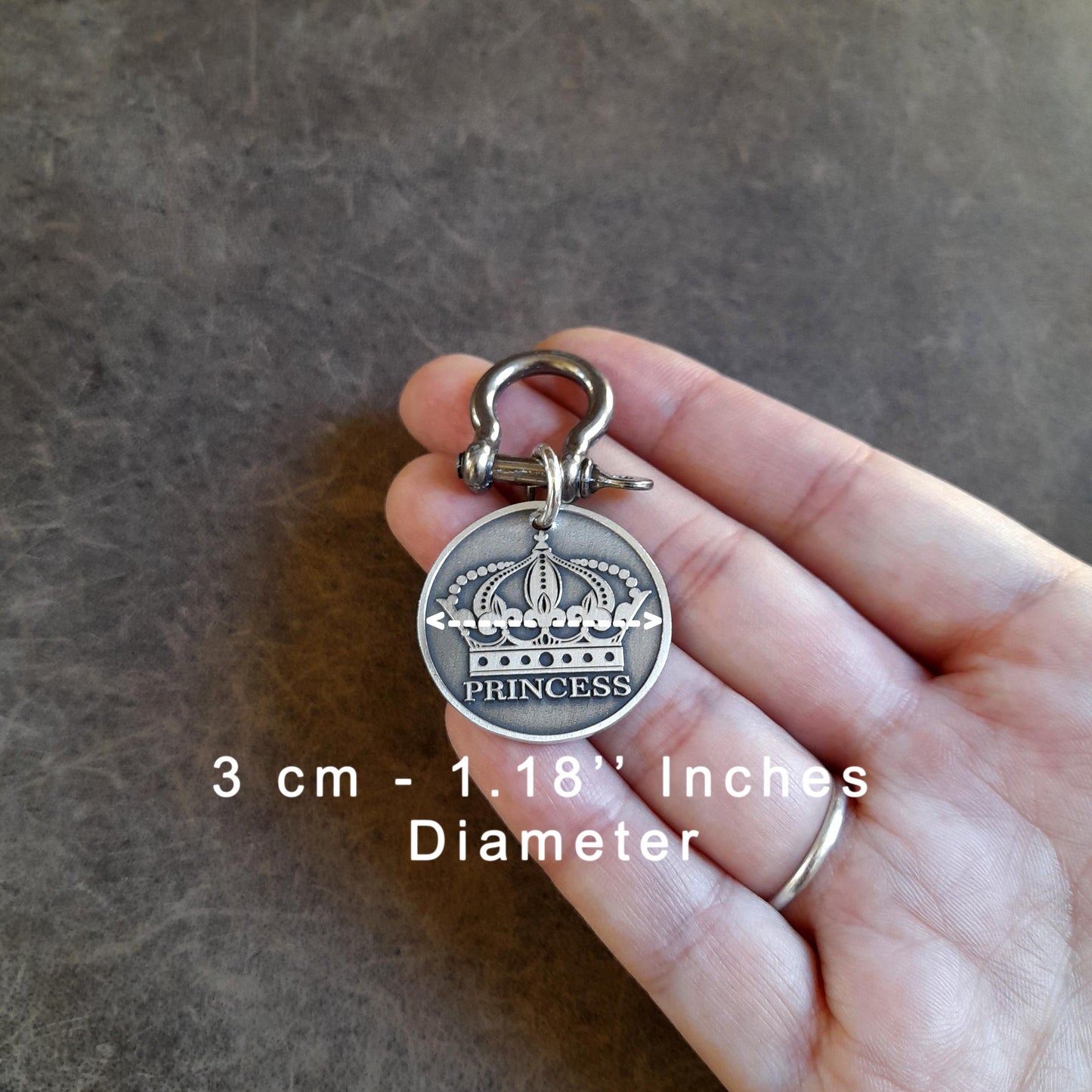 Sunny Dog ID Tag