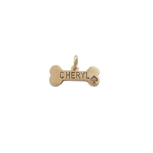 Ace Bone Dog ID Tag