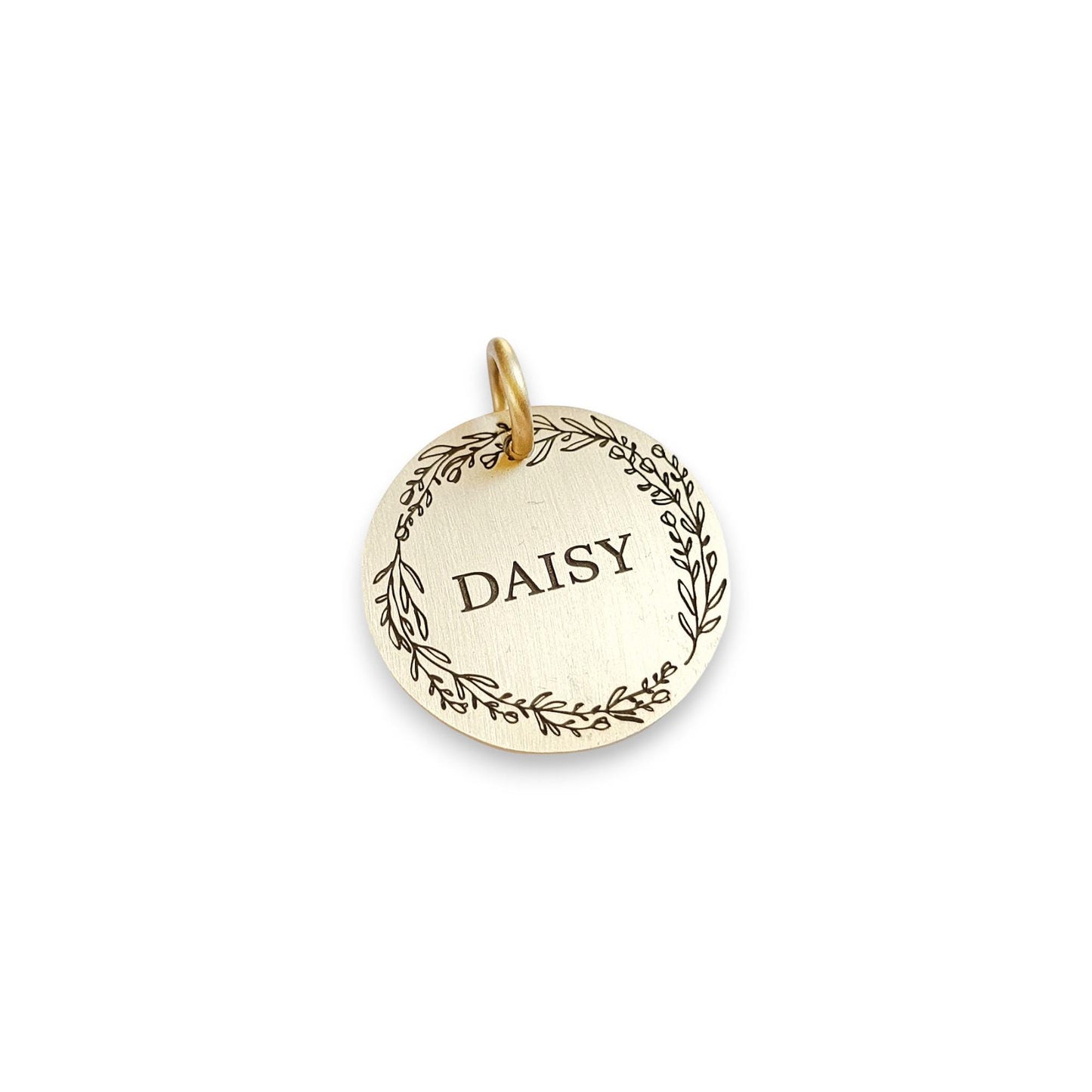 Poppy Flowers Pet ID Tag