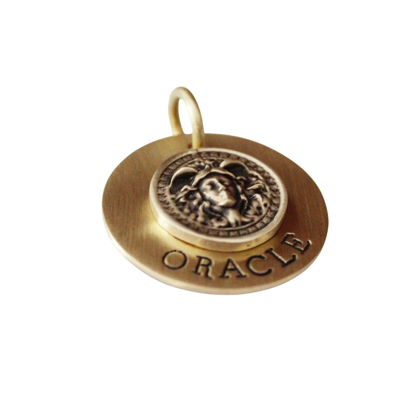 Personalized Oracle Dog Tag ID