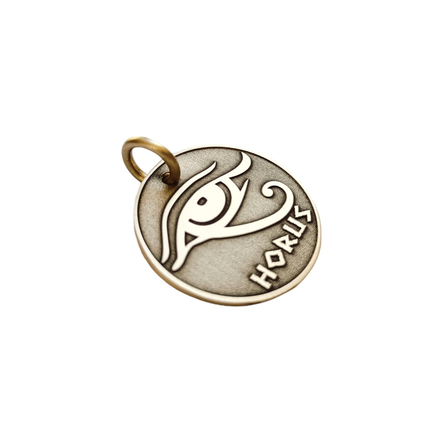 Eye of Horus Dog ID Tag
