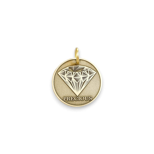 Diamant-Hundemarke