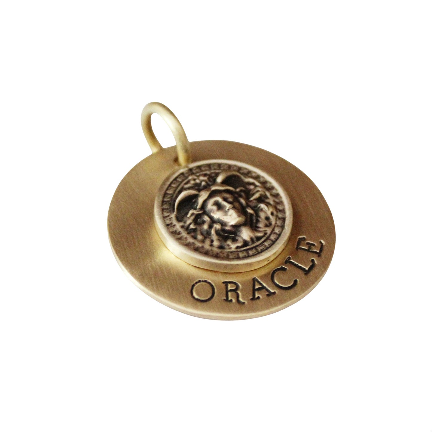 Personalized Oracle Dog Tag ID