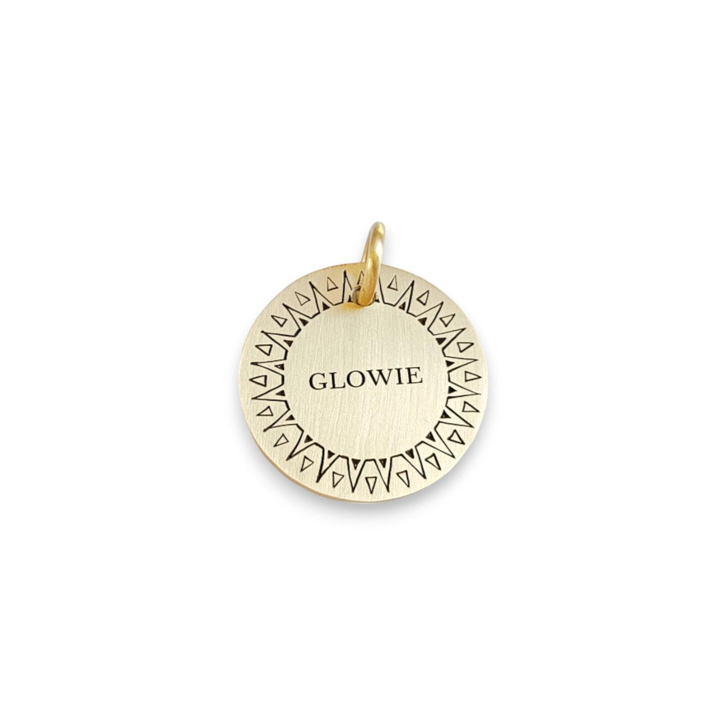 Sunny Dog ID Tag