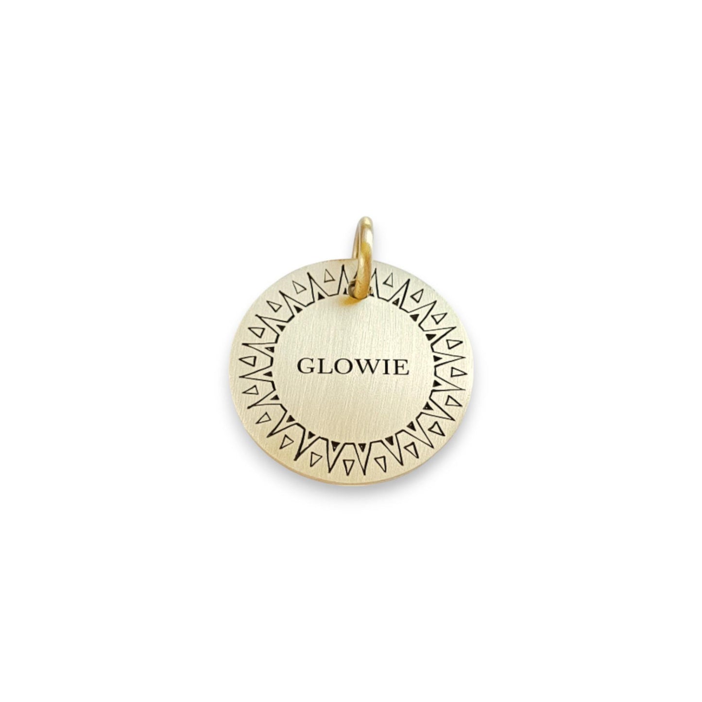 Sunny Dog ID Tag