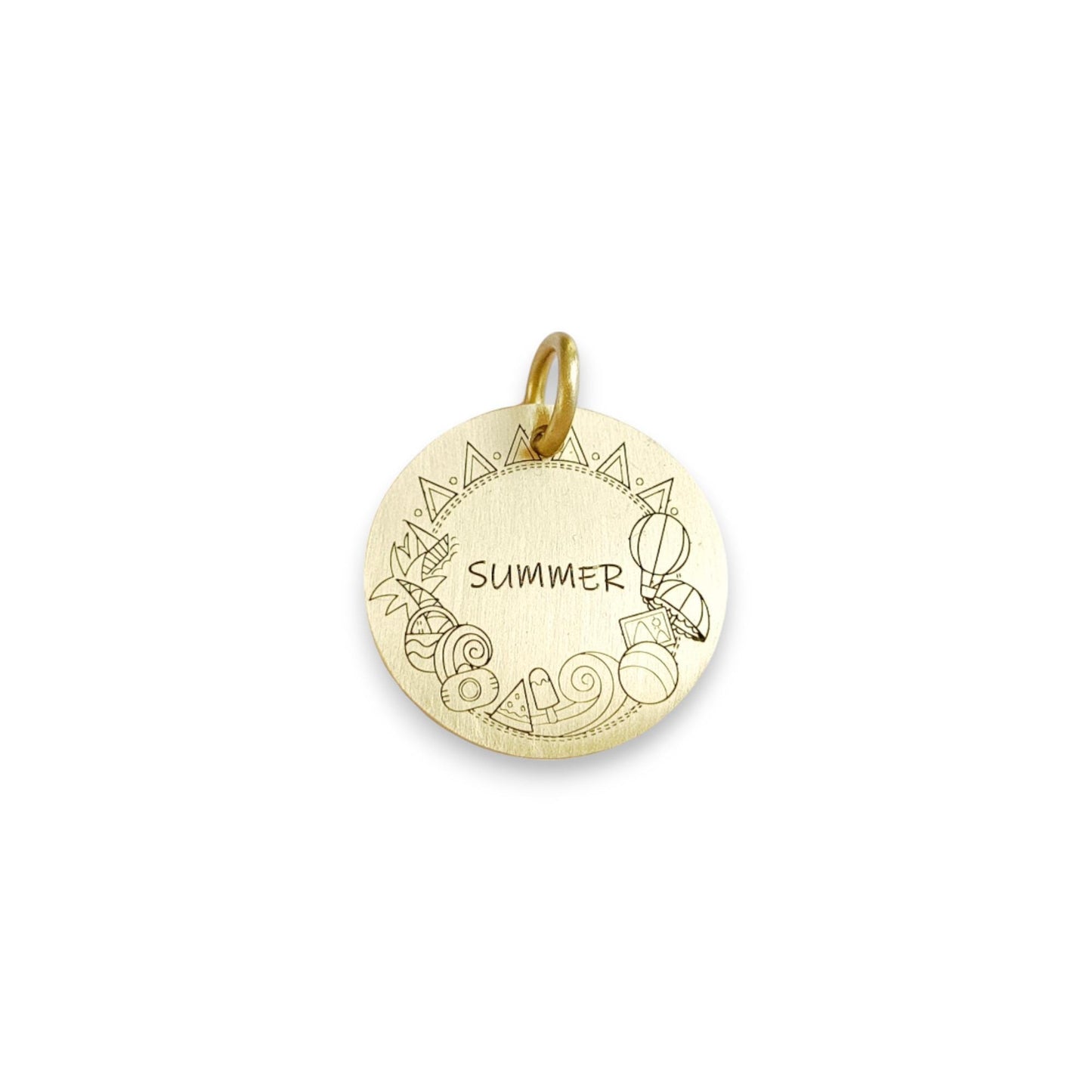 Ice Cream Dog ID Tag