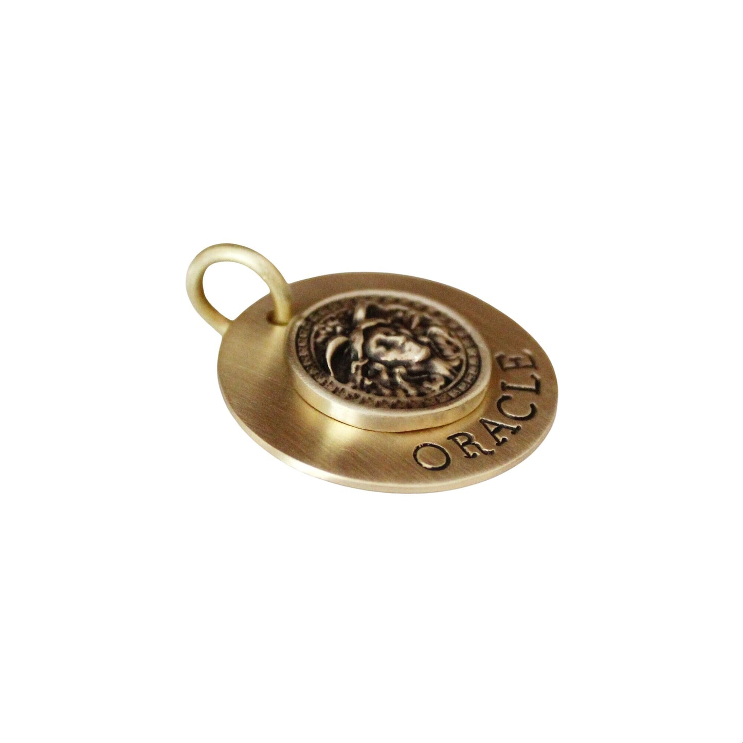 Personalized Oracle Dog Tag ID