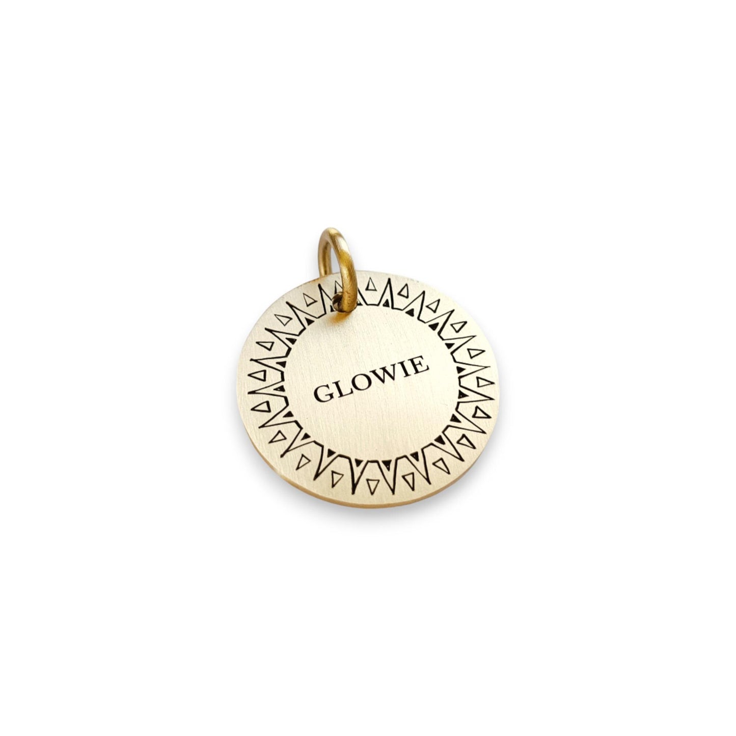 Sunny Dog ID Tag