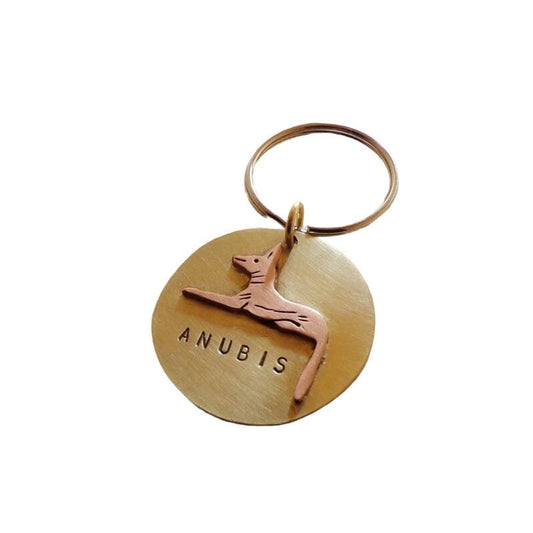 Anubis Dog ID Tag