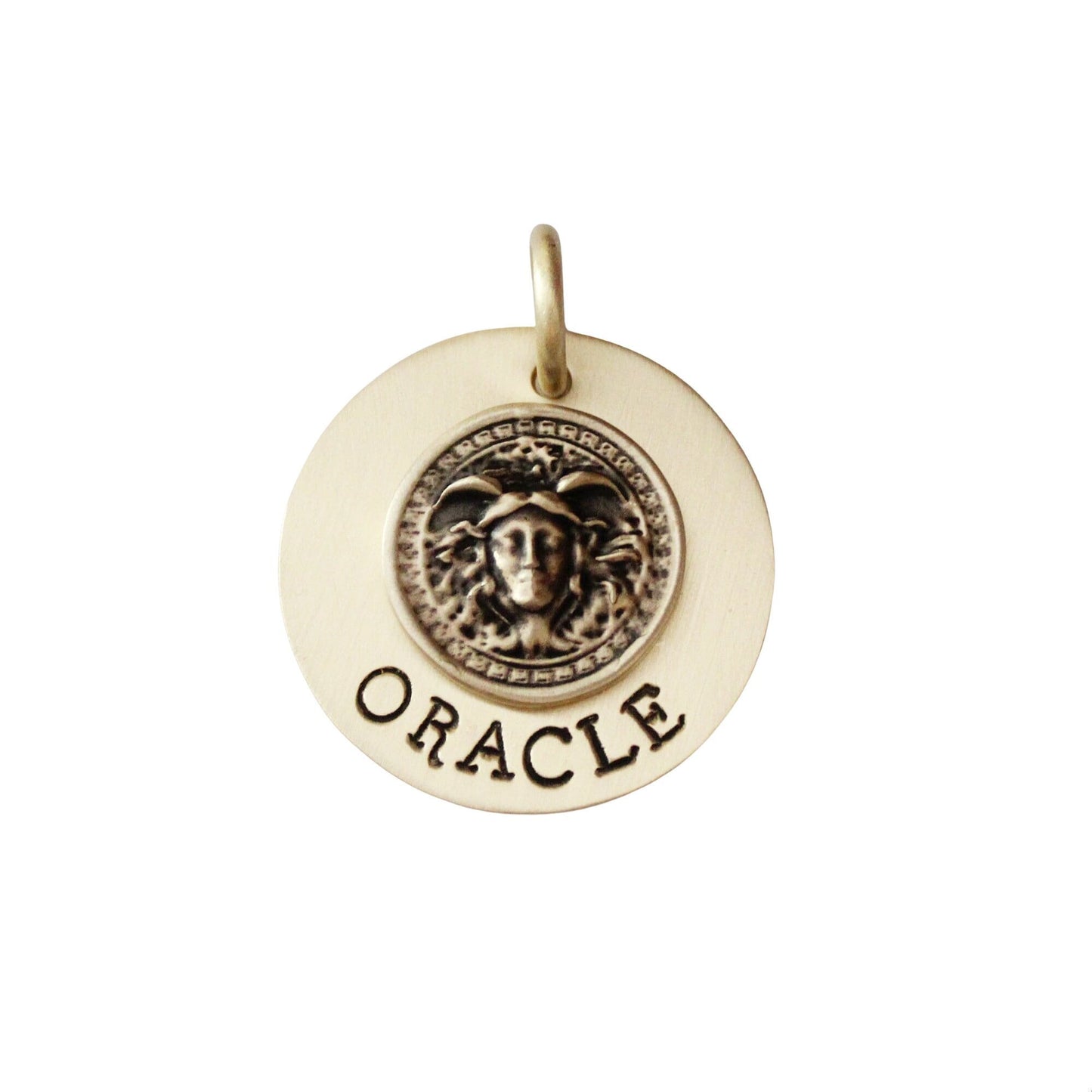 Personalized Oracle Dog Tag ID
