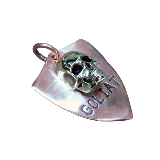 3D Skull Dog ID Tag