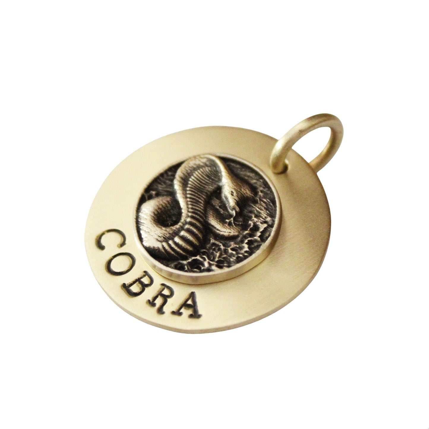Personalized Cobra Dog Tag ID