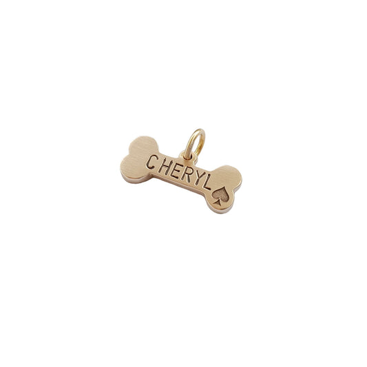 Ace Bone Dog ID Tag