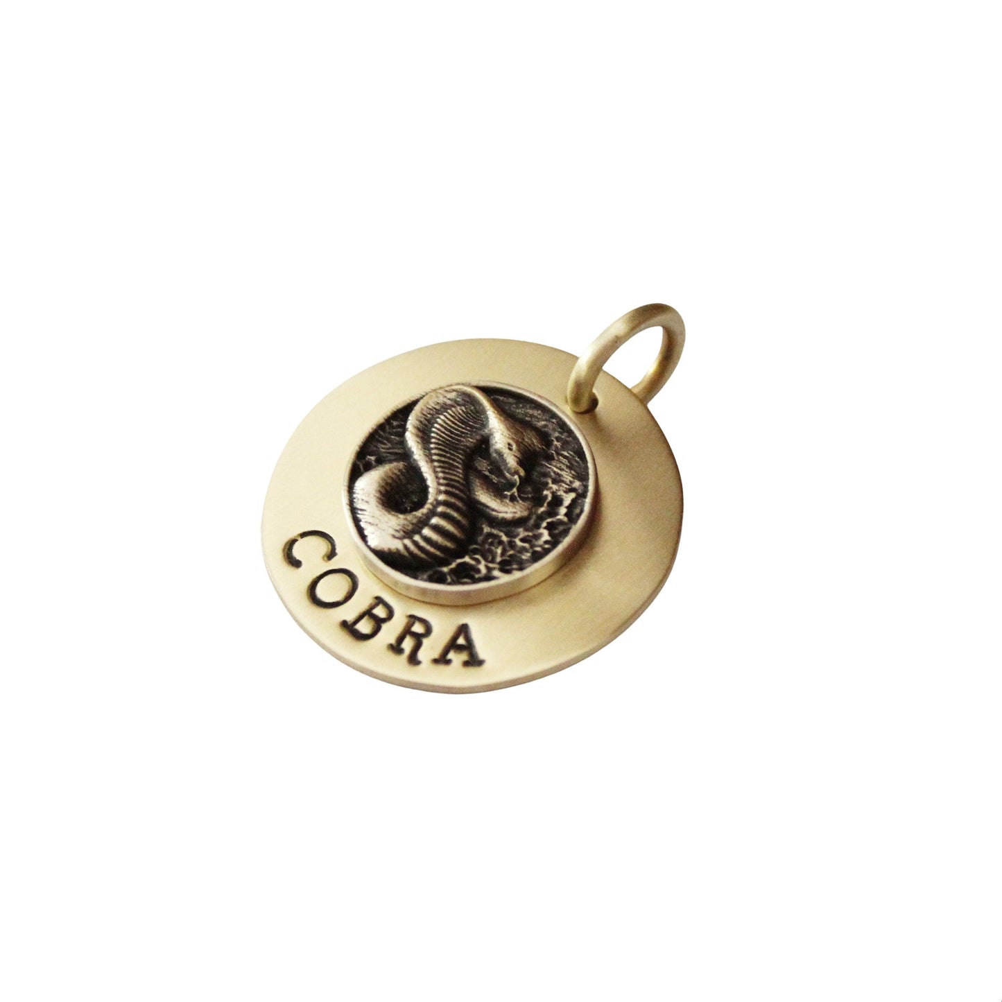 Personalized Cobra Dog Tag ID